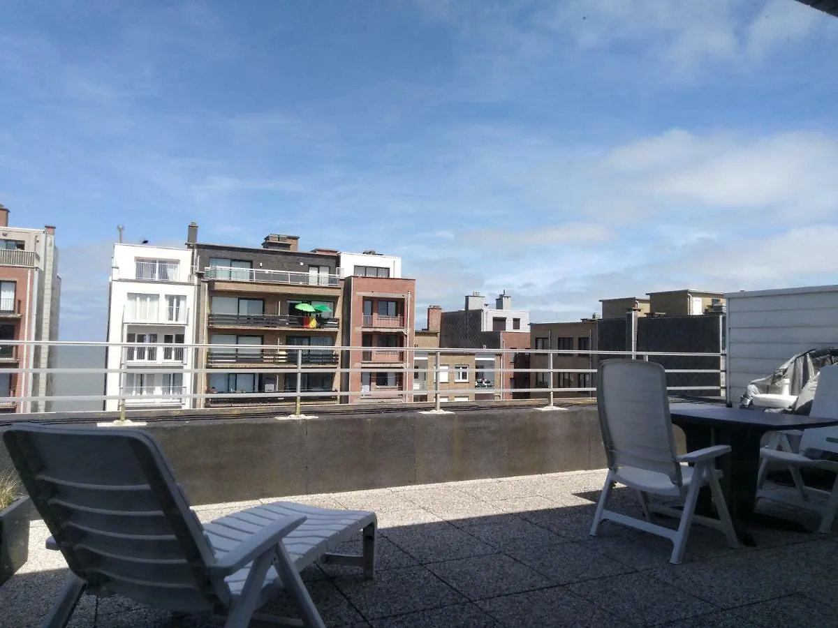 Lejlighed Dakstudio Met Reuze Zonneterras Middelkerke